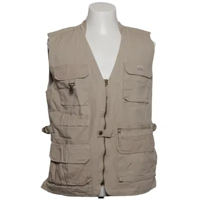 Ytterväst (Beige) från Safari Bomull