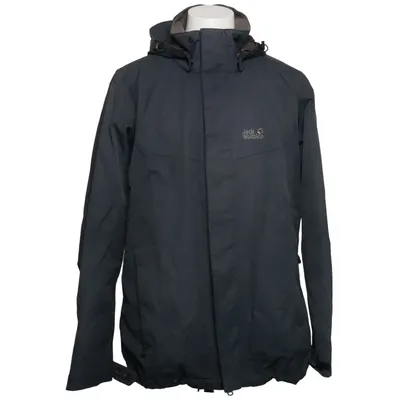 Outdoor jacket (Gray) from Jack Wolfskin Polyamide