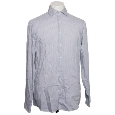 Shirt (Blauw, Wit) van Alveare Katoen