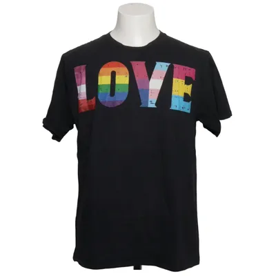 T-shirt (Noir, Multicolore) de Port & Company Coton