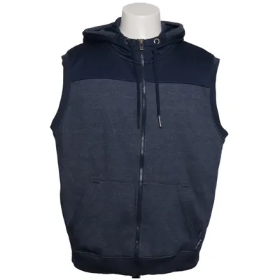 Kurzärmeliger Hoodie (Blau, Grau) von Angelo Litrico Baumwolle, Polyester