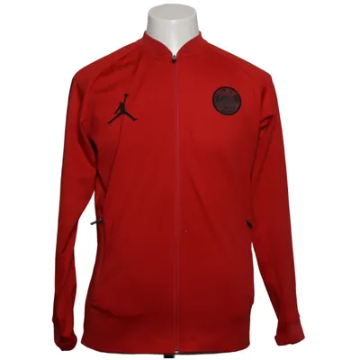 Træningsjakke (Rød, Sort) fra Nike