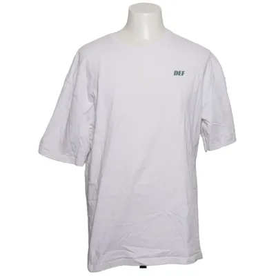 Long sleeve T-shirt (White) from Def Cotton
