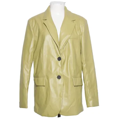 Blazer (Groen) van 24Colours Polyester, Polyurethaan