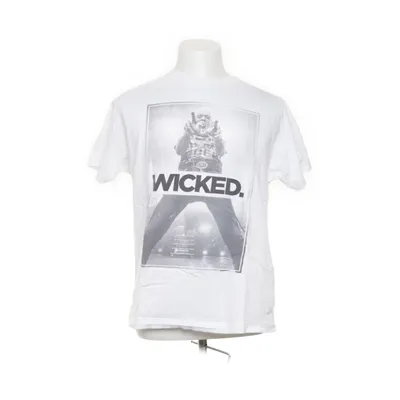 T-shirt (Vit) från Continental Clothing Bomull