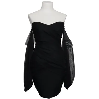 Robe de cocktail (Noir) de Missguided Élasthane, Polyester