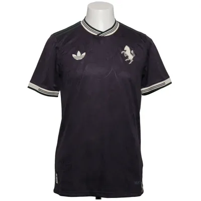 Fotbollströja (Svart, Grön, Vit) från Adidas Polyester