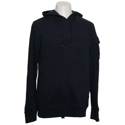 Hoodie (Blue) from PME Legend Cotton, Polyester