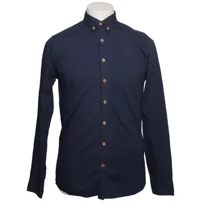 Buttondown-skjorta (Blå) från Kronstadt Casual Bomull