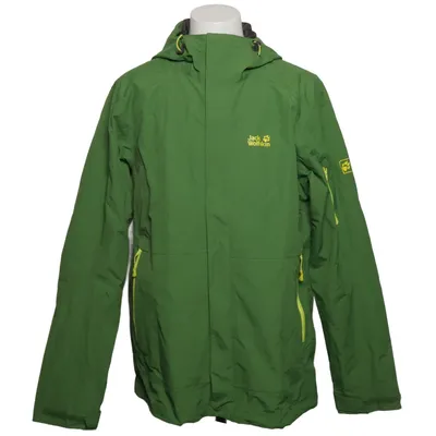 Outdoor jacket (Green) from Jack Wolfskin Polyamide
