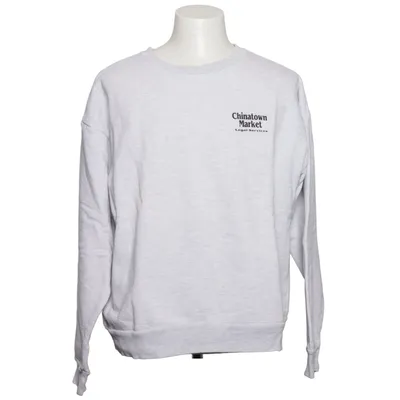 Collegetröja (Grå) från Chinatown market Bomull