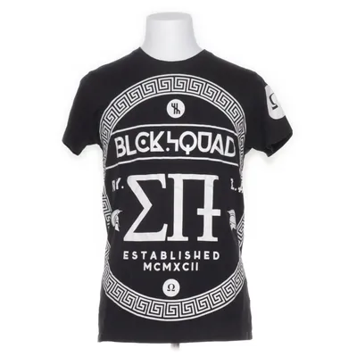 T-shirt (Zwart, Wit) van FSBN