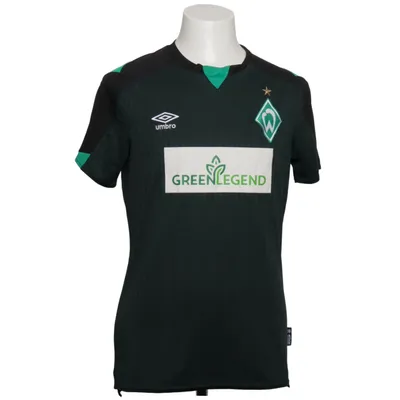 Fotbollströja (Grön, Svart) från Umbro Polyester
