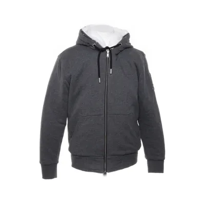 Huvtröja (Grå, Vit) från Moose Knuckles Bomull, Polyester