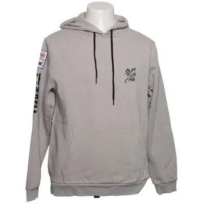 Huvtröja (Grå) från Cha Cha Bomull, Polyester