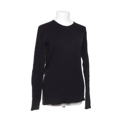 Långärmad t-shirt (Svart) från Muji Bomull, Ull