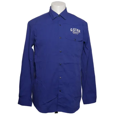 Shirt (Blue) from G-Star Raw Cotton, Elastane, Polyamide