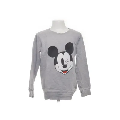 Sweatshirt (Gris, Multicolore) de Disney Mickey Mouse Coton, Polyester