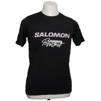 T-shirt (Zwart) van Salomon Polyester