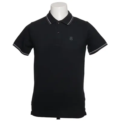 Pikétröja (Svart) från Selected Homme Identity Bomull, Elastan