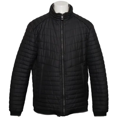 Lightweight jacket (Black) from Calamar Polyester