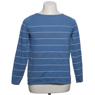 Trui (Blauw, Wit) van Tommy Katoen, Polyamide