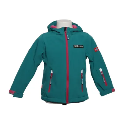 Softshell jacket (Blue, Pink) from Trollkids Polyester