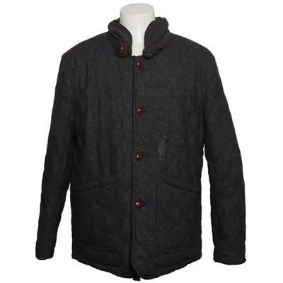Veste (Gris) de Shore Leave Coton, Polyester, Laine