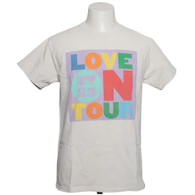 T-shirt (Beige, Multicolore) de Harry Styles Coton