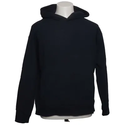 Capuchon sweater (Blauw) van Elbsand Katoen, Elastaan