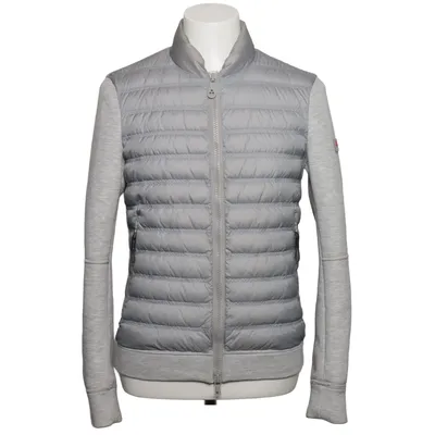 Lightweight jacket (Gray) from Peuterey Feather, Polyamide, Polyester, Viscose