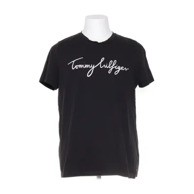 T-shirt (Sort) fra Tommy Hilfiger Bomuld