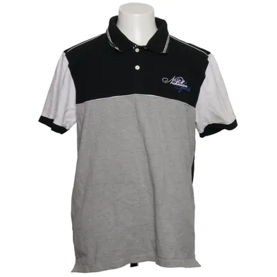 Poloshirt (Zwart, Grijs, Wit) van Nickelson
