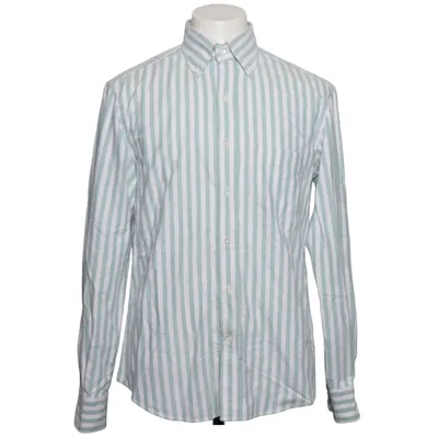 Chemise (Vert, Blanc) de Berg & Berg Coton