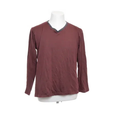 Lange mouwen shirt (Rood, Grijs) van Watsons Katoen, Polyamide