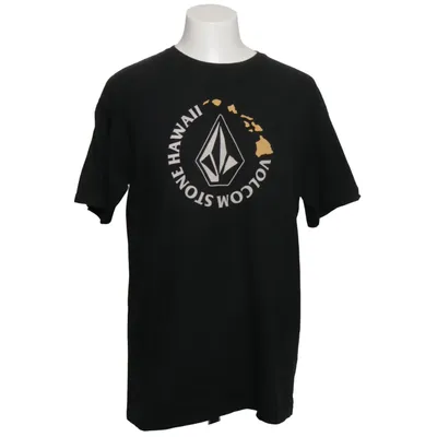 T-shirt (Black) from Volcom Cotton