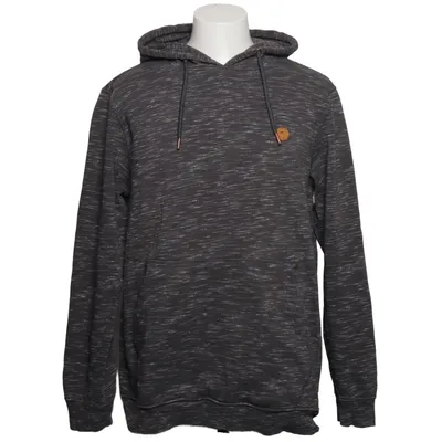 Hoodie (Gray, White) from Indicode Cotton, Polyester