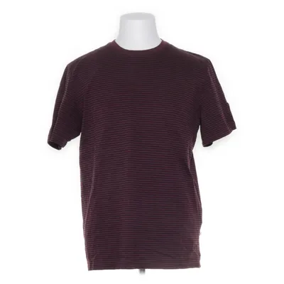 T-shirt (Röd, Svart) från Selected Homme Ekologisk bomull