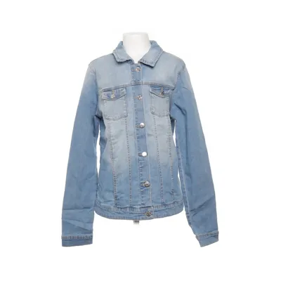 Veste en jean (Bleu) de Real Denim Coton, Élasthane