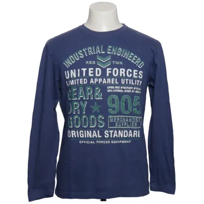 Long sleeve T-shirt (Blue) from Basic Equipment Cotton