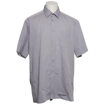 Short sleeve shirt (Gray) from Jupiter Cotton