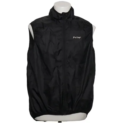 Outer vest (Black) from Northwave Polyester