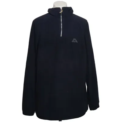Fleece sweater (Blue) from Kappa Polyester