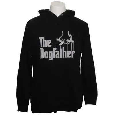 Sweat à capuche (Noir) de Lane Seven Coton, Polyester
