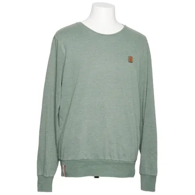 Collegetröja (Grön) från Naketano Bomull, Polyester