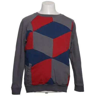Sweatshirt (Gray, Red, Blue) from Humör