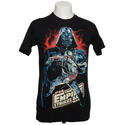 T-shirt (Black, Multicolored) from New Type System