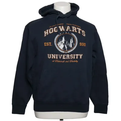 Huvtröja (Blå) från Elbenwald Bomull, Polyester