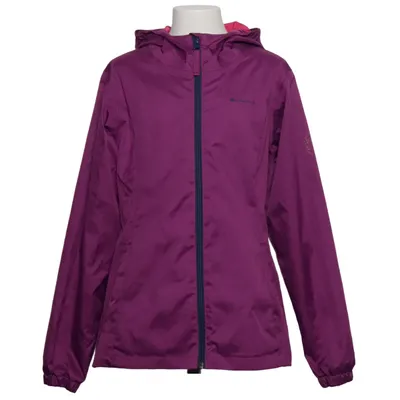 Rain jacket (Purple) from Decathlon Polyester