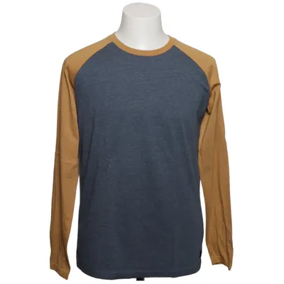 Baseballtröja (Blå, Brun) från Billabong Bomull, Polyester